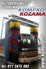 Kompro Kozama - autoperionice i oprema, Beograd