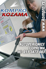 Kompro Kozama - autoperionice i oprema, Beograd