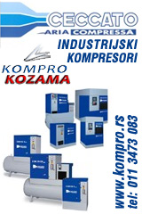 Kompro-Kozama - Kompresori Ceccato, industrijski kompresori, Beograd